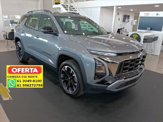 CHEVROLET EQUINOX 1.5 16V TURBO GASOLINA ACTIV AWD AUTOMÁTICO CHEVROLET EQUINOX 1.5 16V TURBO GASOLINA ACTIV AWD AUTOMÁTICO